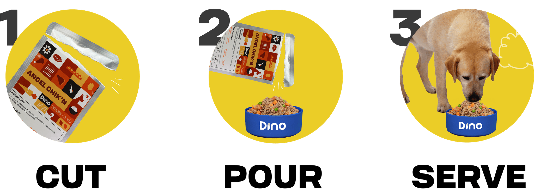 Say goodbye to half-eaten meals and hello to clean bowls every time. 