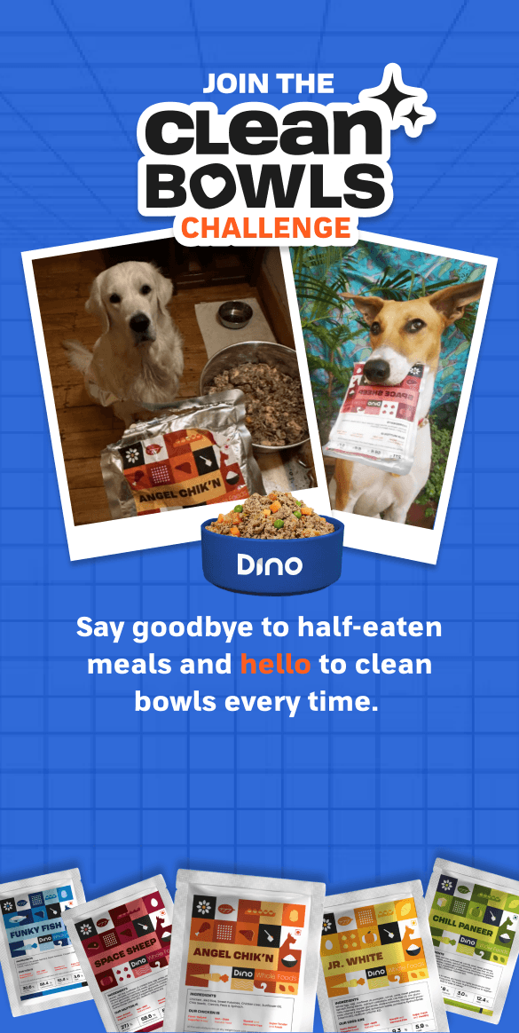 Say goodbye to half-eaten meals and hello to clean bowls every time.