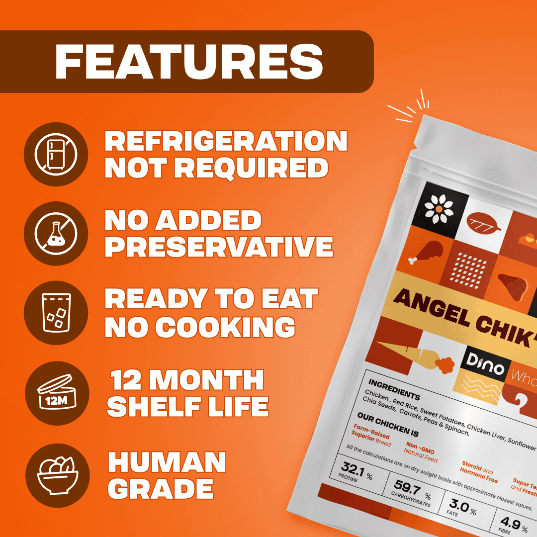 Angel Chik'n - Versatile, easy-to-digest ready to eat pet food meals with chicken