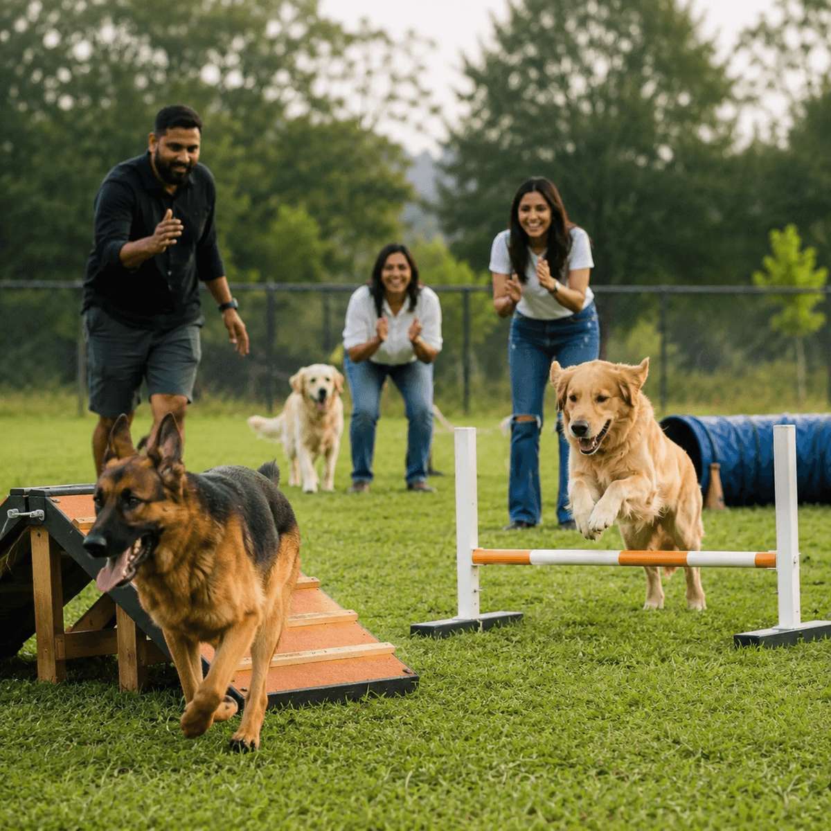 Play Time for Dogs