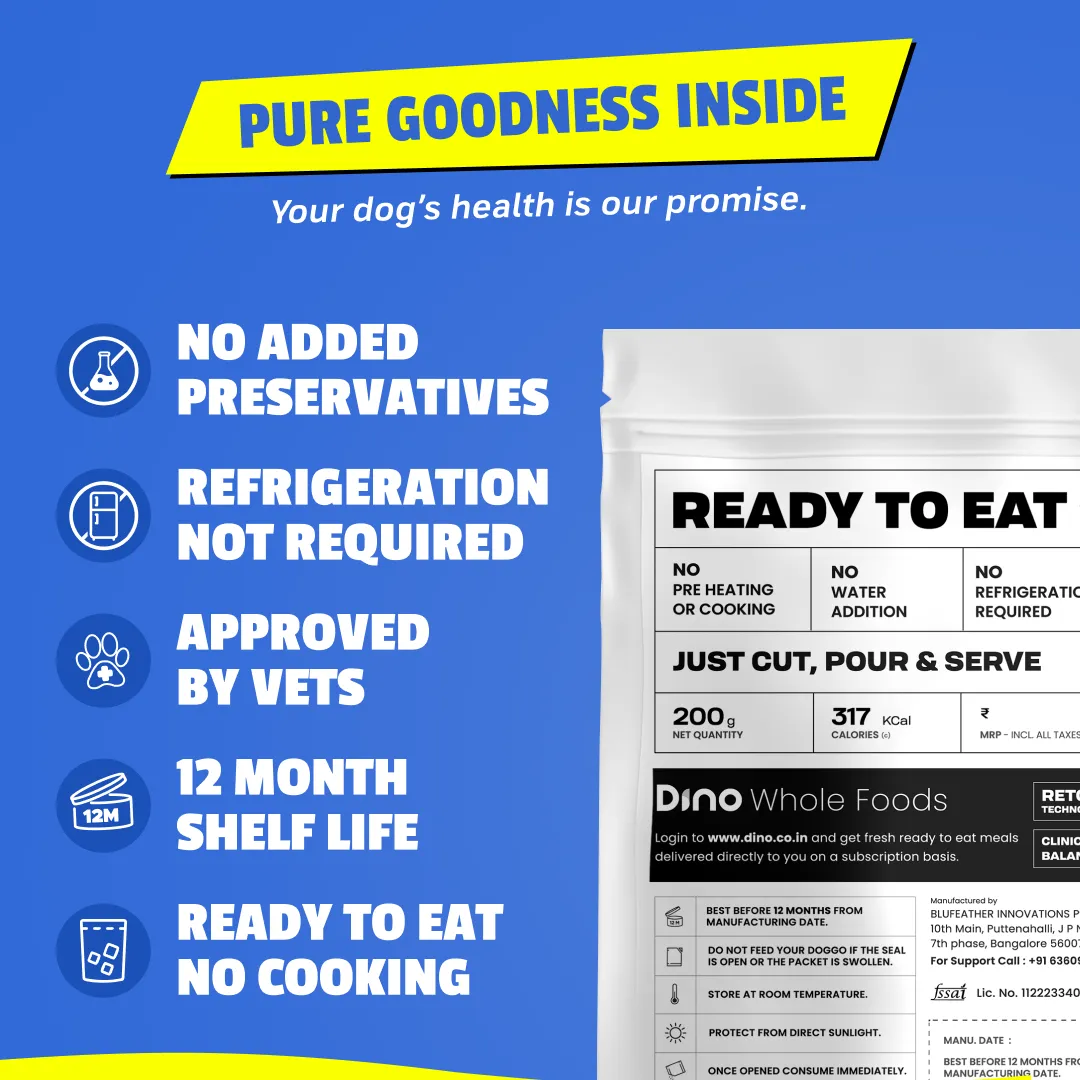 Fresh dog food helps dogs live longer by providing a healthy diet with natural ingredients. Nutritious, preservative-free dog food supports a healthy dog lifestyle and overall well-being