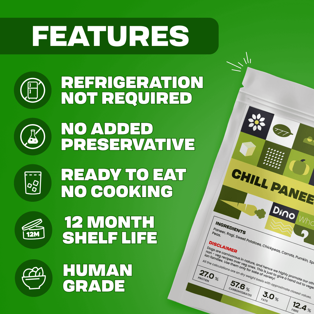 Chill Paneer - Easy Cut Pour and Serve chicken dog food meals