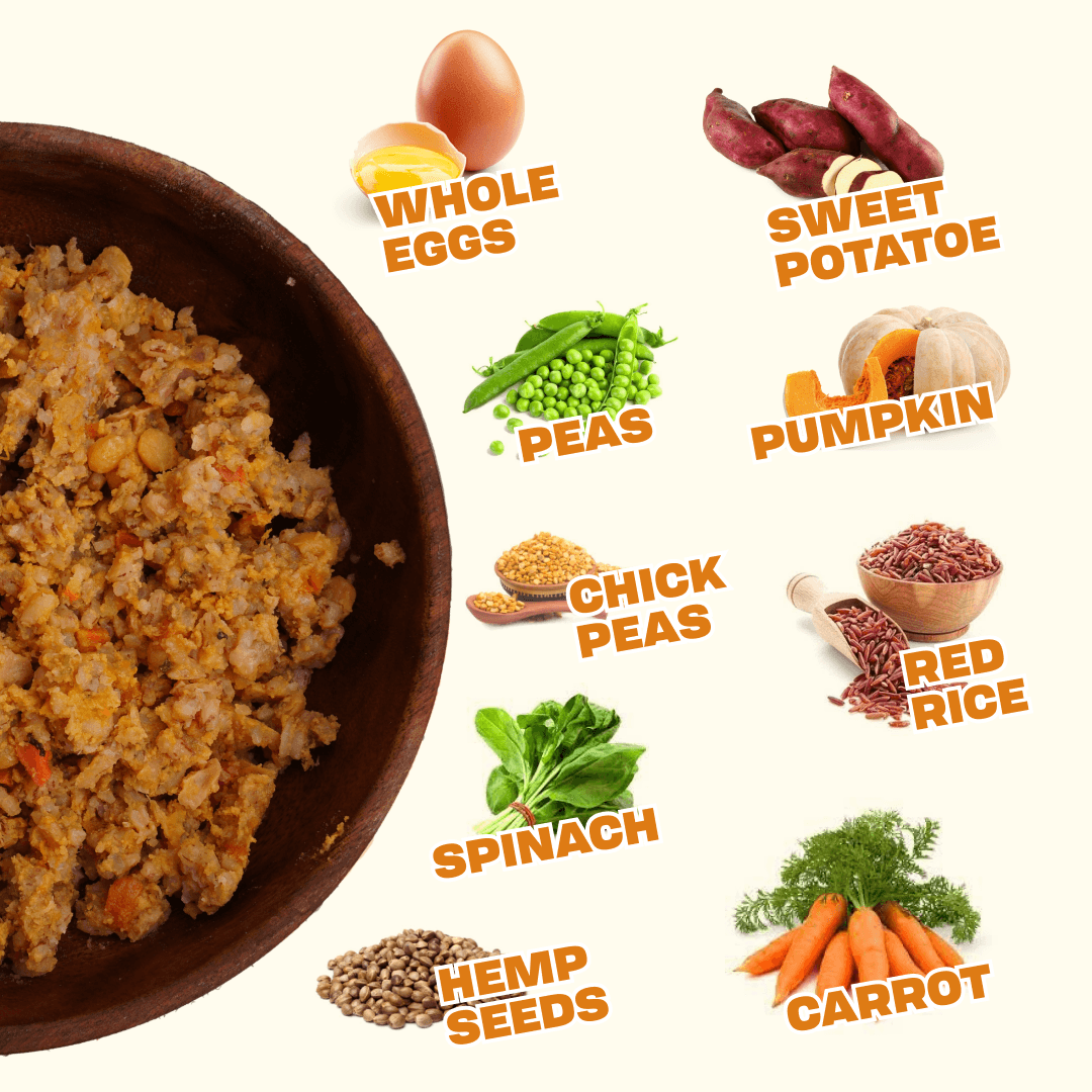 Jr. White - Convenient, tasty, human grade, balanced and Vet Recommended Chicken Dog food for pets